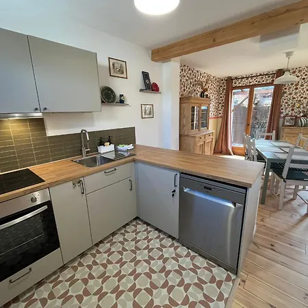 Chez Luce, Jardin, Parking, Europa-park بيت للعطل
