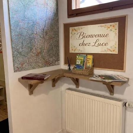 Chez Luce, Jardin, Parking, Europa-park بيت للعطل مارْكولشا